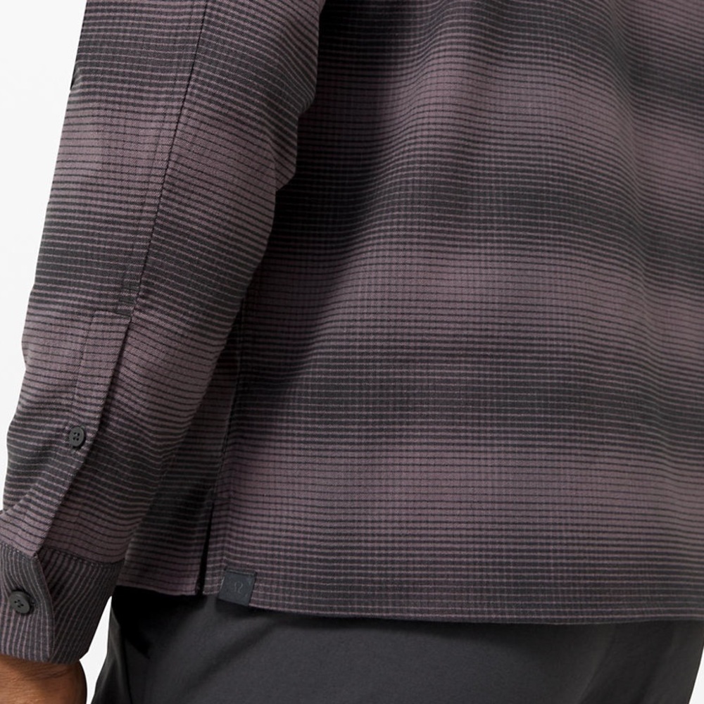 NWT Lululemon Mason’s Peak Flannel - Picture 5 of 5